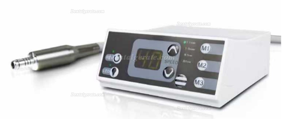 WJ W90 Dental Tragbarer elektrischer Mikromotor Typ E mit LED-Lich